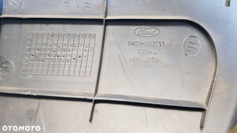 osłona słupka lewa przód Ford S-max - 7