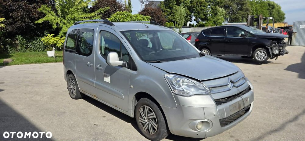 BERLINGO II MULTISPACE PARTNER II TEPEE EZRC błotnik prawy tył - 6
