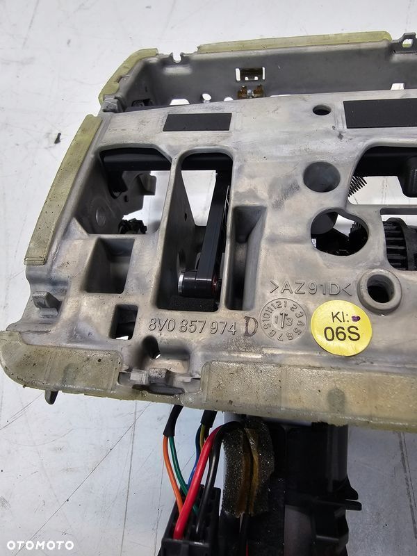 WINDA WYŚWIETLACZA AUDI A3 8V 8V0857974D - 5