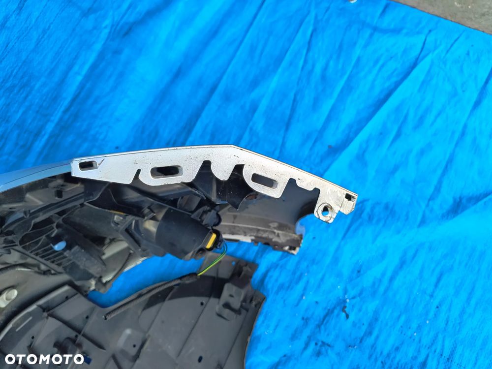 11C Zderzak przód przedni kompletny PEUGEOT 308 T7 LIFT FL LED wysyłka - 12