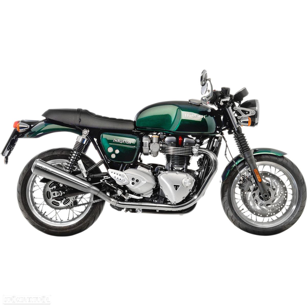 ponteira escape leovince triumph thruxton 1200 - 15005 - 1