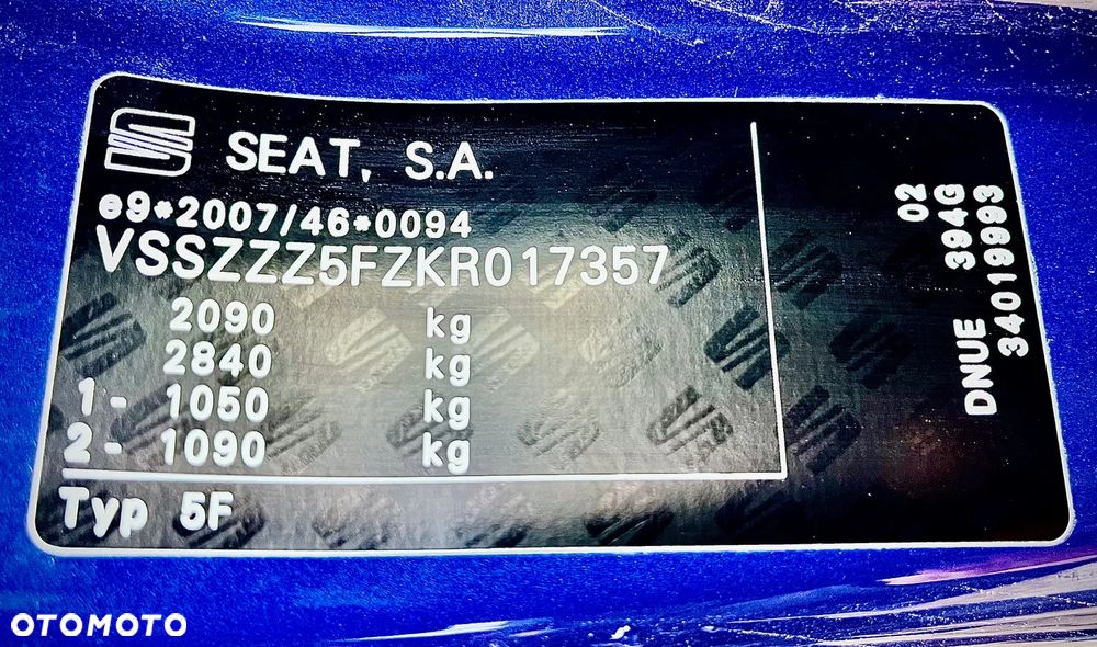 Seat Leon 2.0 TSI Cupra S&S 4Drive DSG - 34