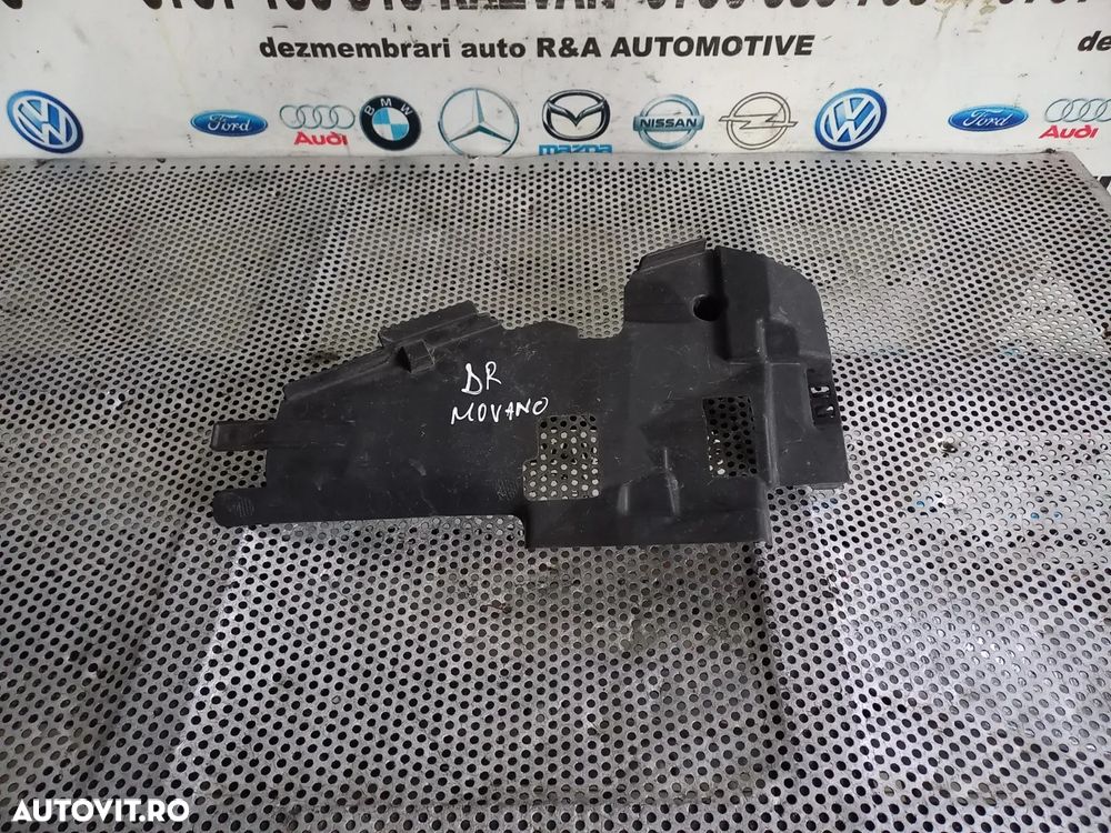 Deflector Radiator Dreapta Opel Movano Renault Master 3 2.3 Dci Euro 5 Motor M9T - Dezmembrari Arad - 4