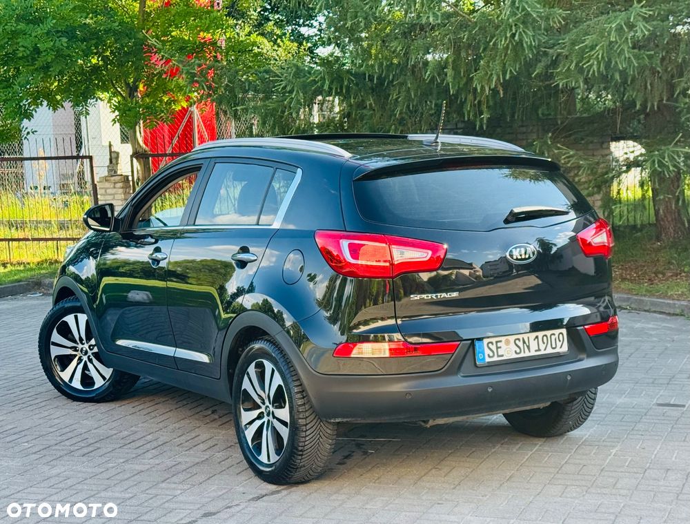 Kia Sportage 2.0 CVVT 2WD Automatik Vision - 15