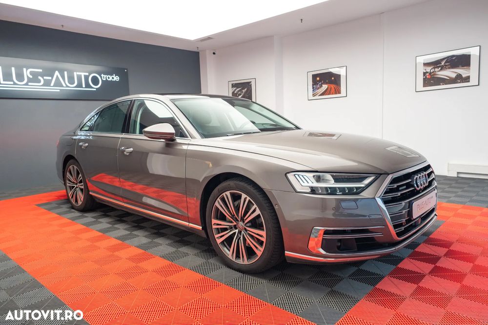 Audi A8 50 TDI quattro Tiptronic