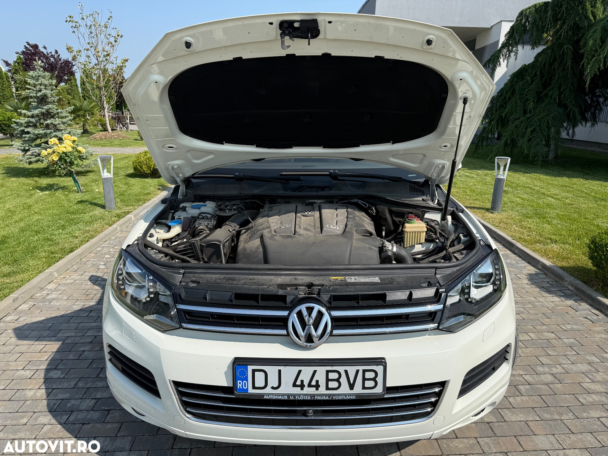 Volkswagen Touareg 3.0 V6 TDI Blue Motion DPF Automatik Exclusive - 21