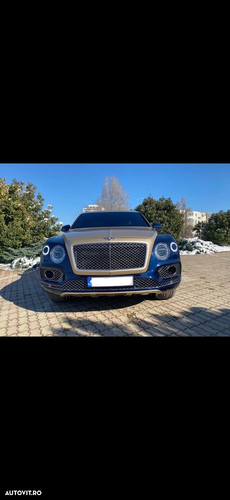 Bentley Bentayga W12 - 3