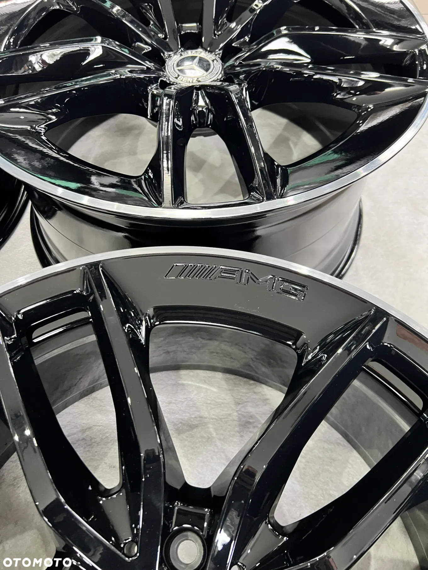 Oryginalne Felgi Mercedes GL GLE GLS w167 22'' CZARNE AMG!! - 9