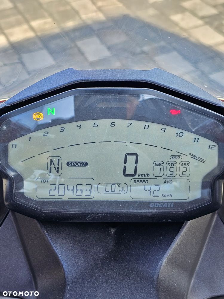 Ducati Panigale 899 - 8