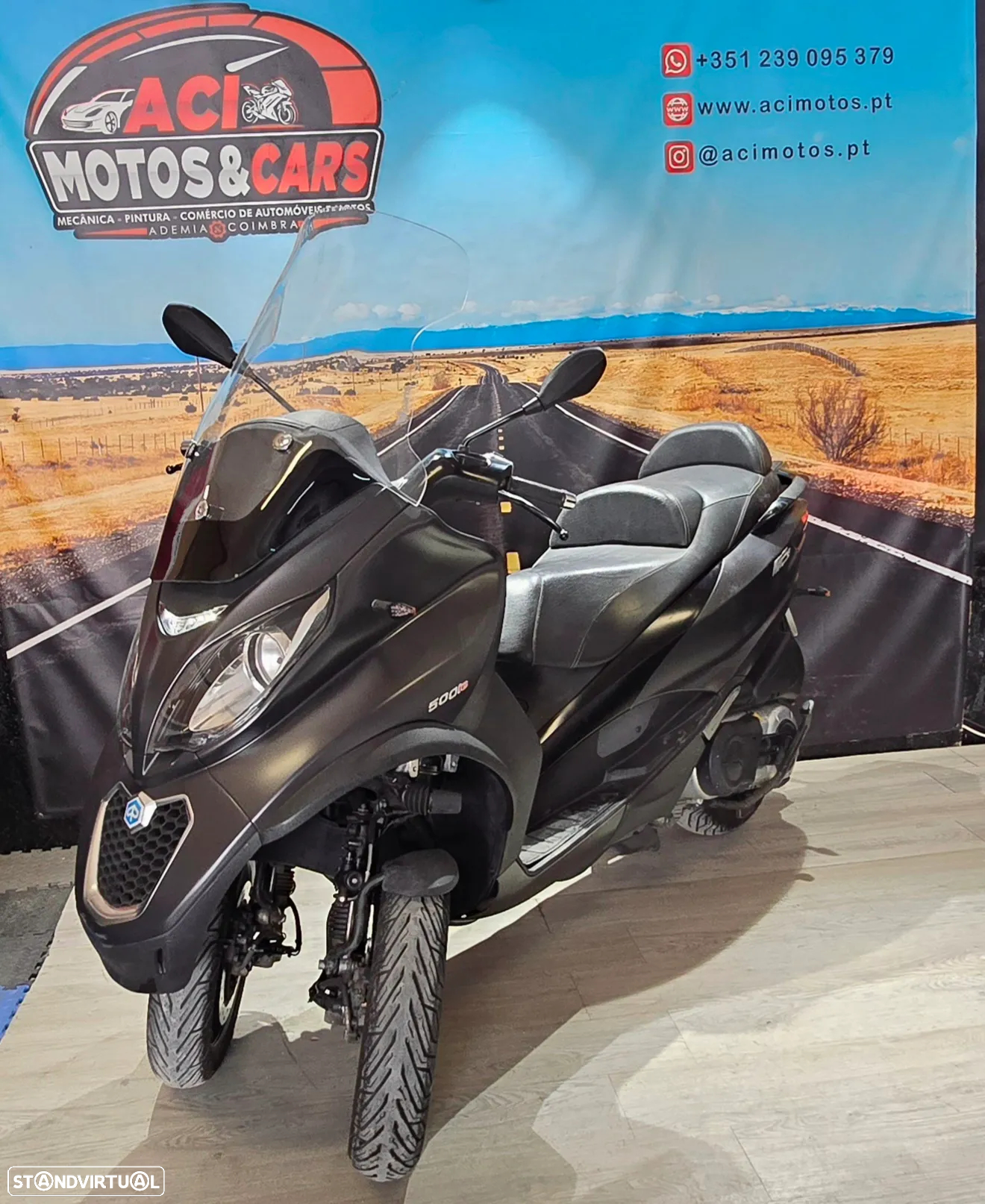 Piaggio MP3 500 bussines Lt carta de carro - 4