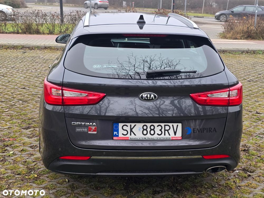 Kia Optima - 1