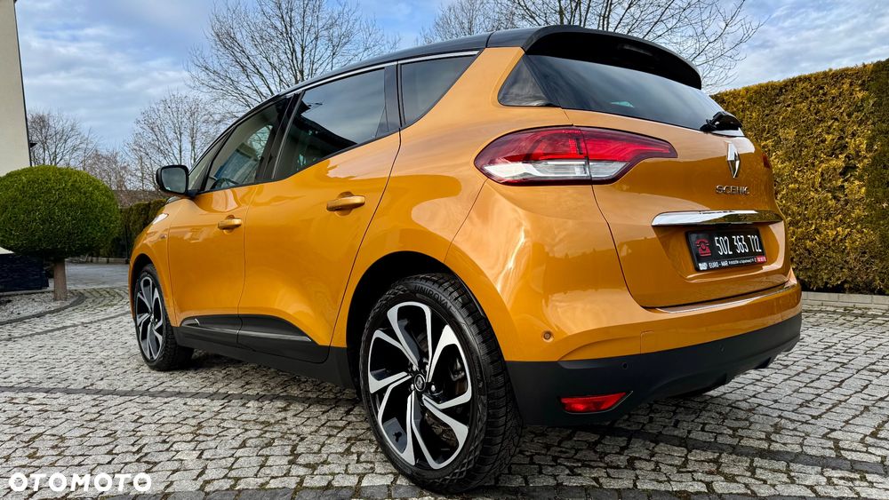 Renault Scenic 1.5 dCi Bose EDition EDC - 12