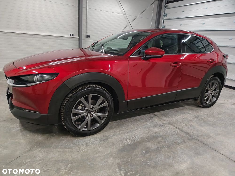 Mazda CX-30 SKYACTIV-X 2.0 M-Hybrid AWD SELECTION - 5