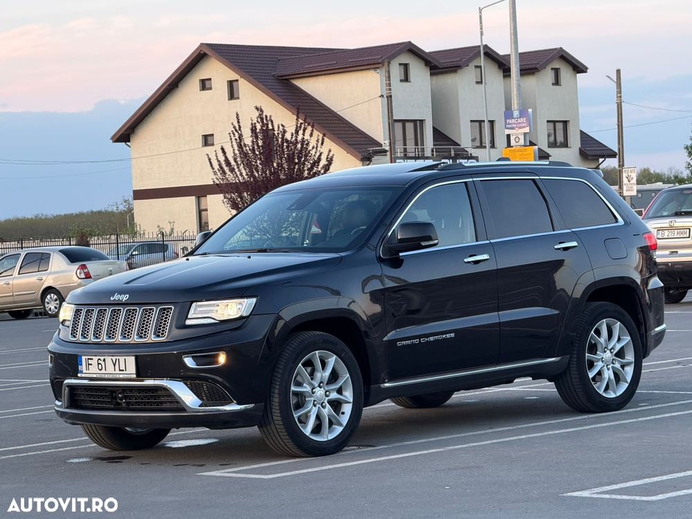 Jeep Grand Cherokee 3.0 TD AT Summit - 1