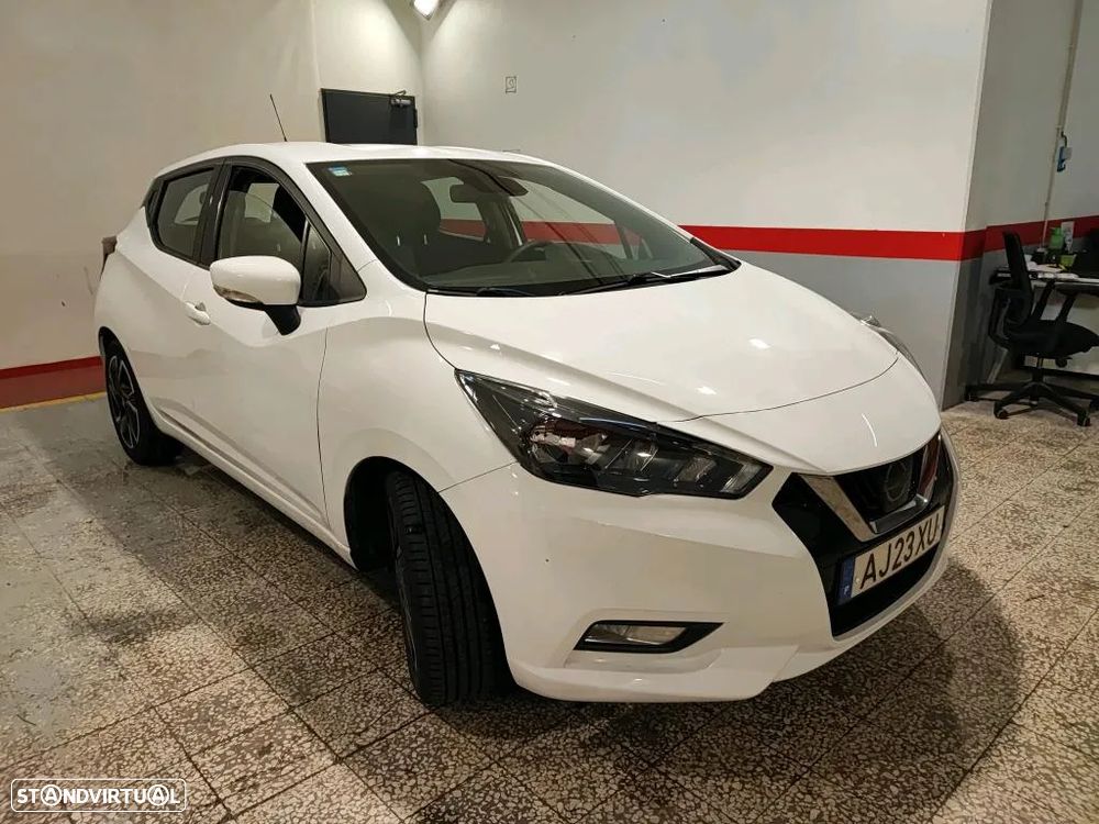 Nissan Micra 1.0 IG-T Acenta - 4