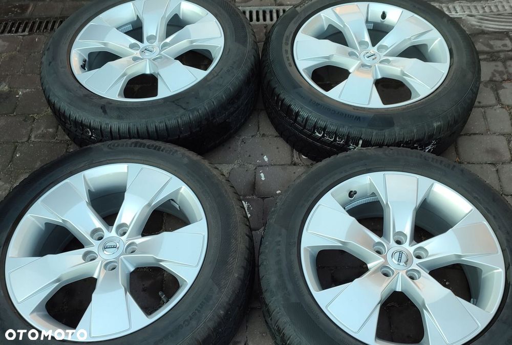 Felgi Aluminiowe Oryg. Volvo Xc40 18 Cali 7,5Jx18 Et50,5 5x108 Ø63,4mm Bdb - 1
