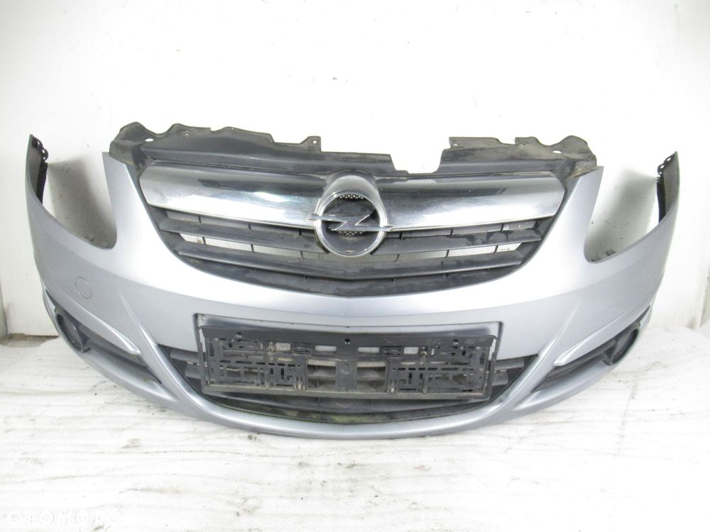 ZDERZAK PRZÓD OPEL CORSA D Z163 - 1