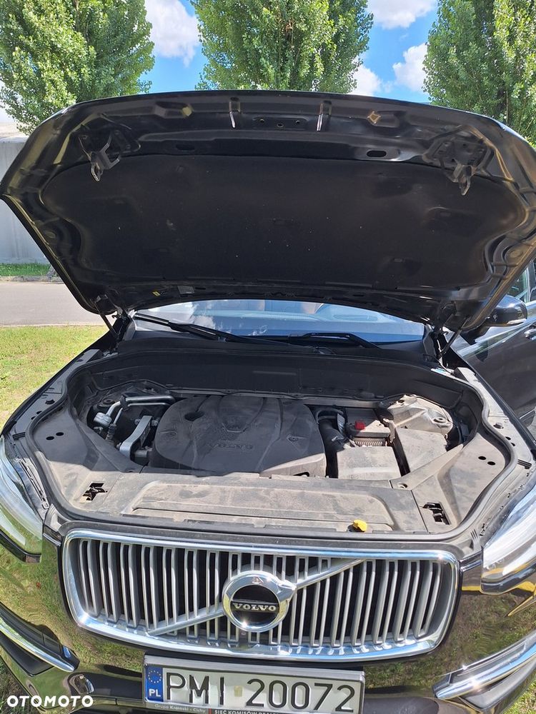 Volvo XC 90 D5 AWD Momentum 7os - 19