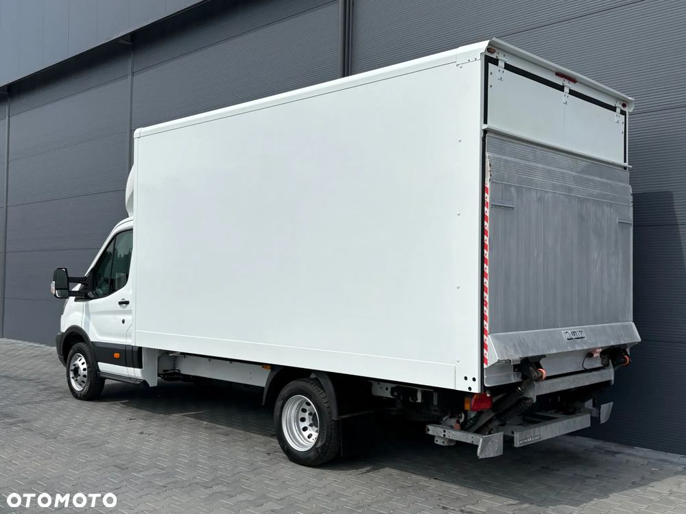Ford Transit 2.0 TDCI Kontener 8 palet + winda 750kg **Niski przebieg**Klima**Super stan**Sprowadzony** - 2