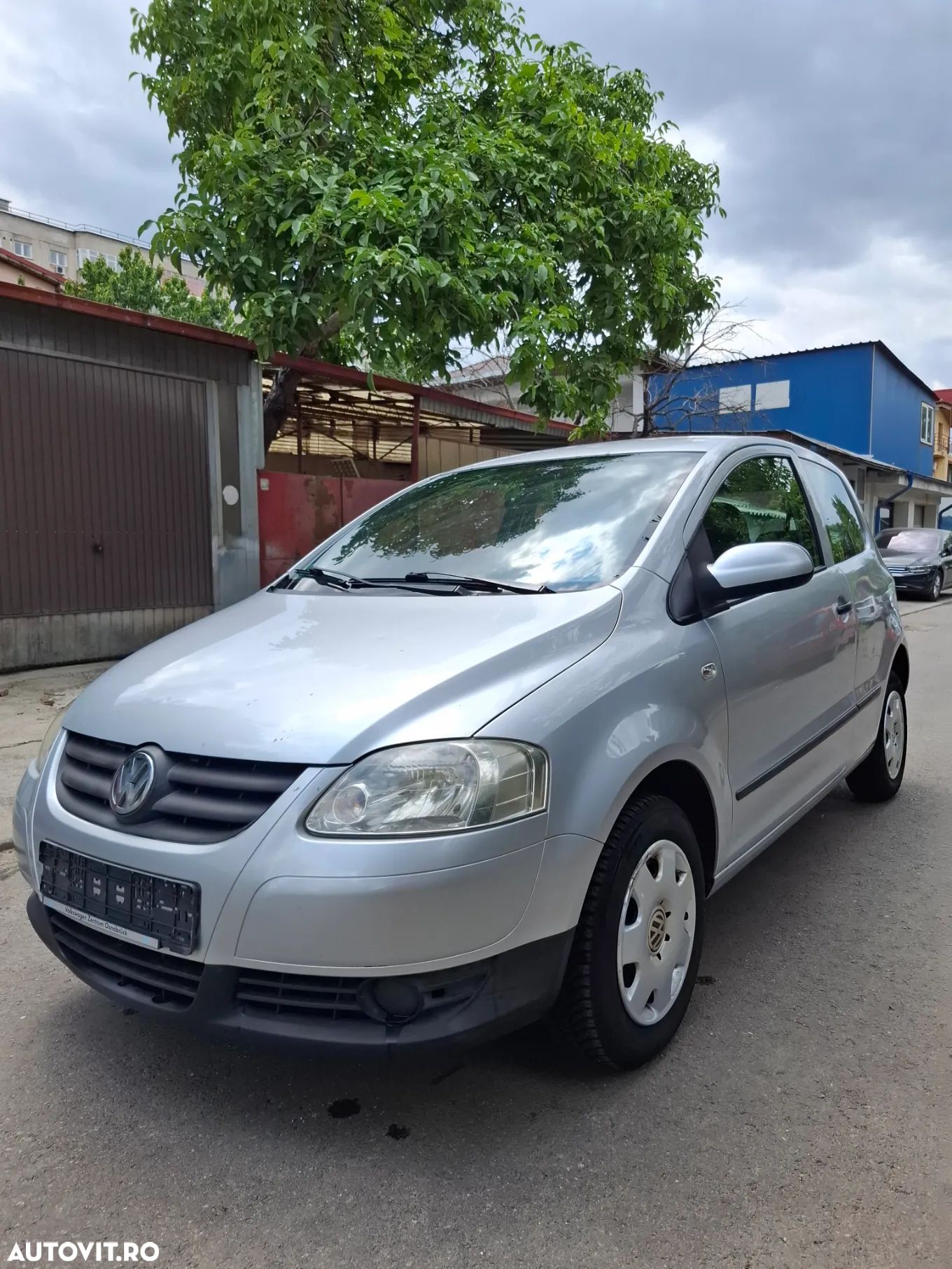 Volkswagen Fox 1.4 TDI - 1