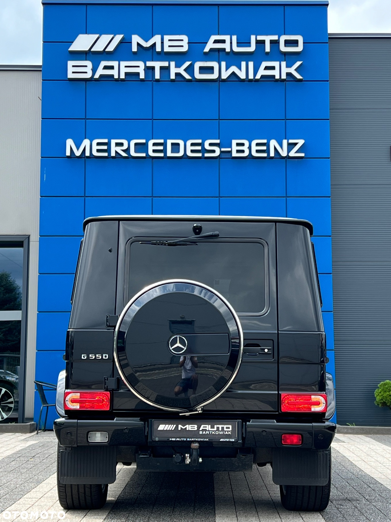 Mercedes-Benz Klasa G 500 - 25