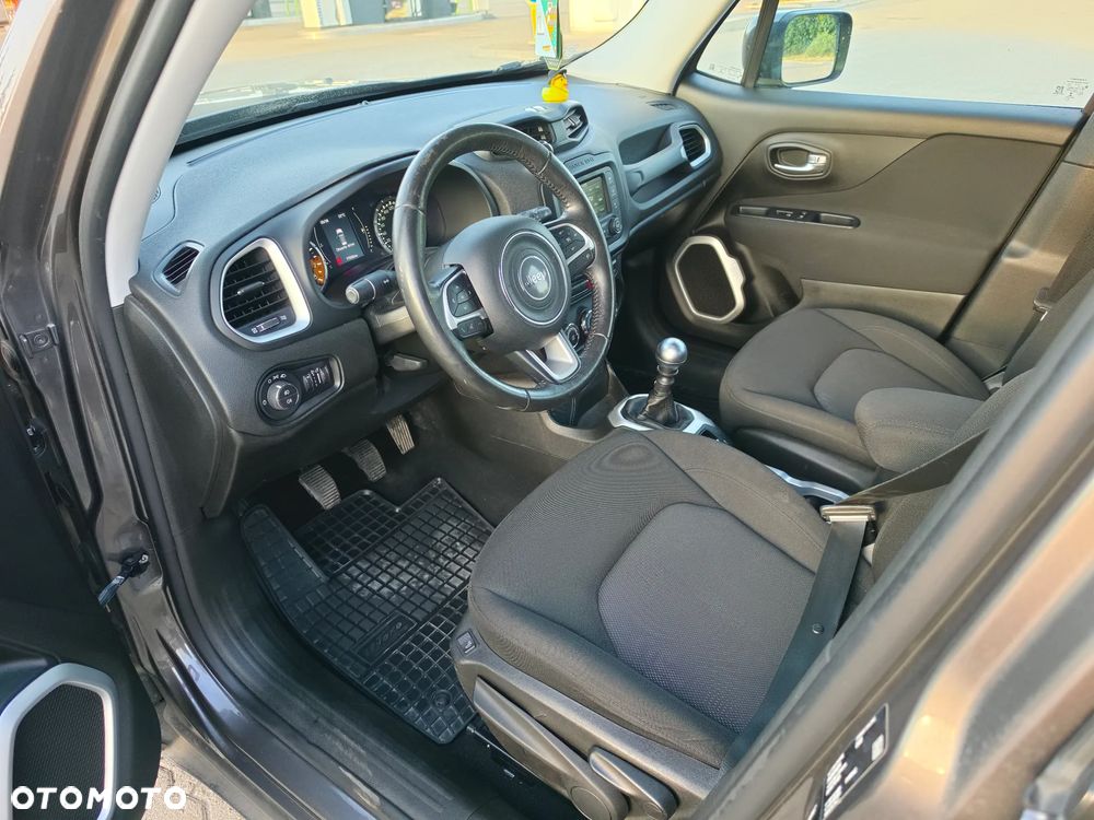 Jeep Renegade 1.4 MultiAir Limited FWD S&S - 5
