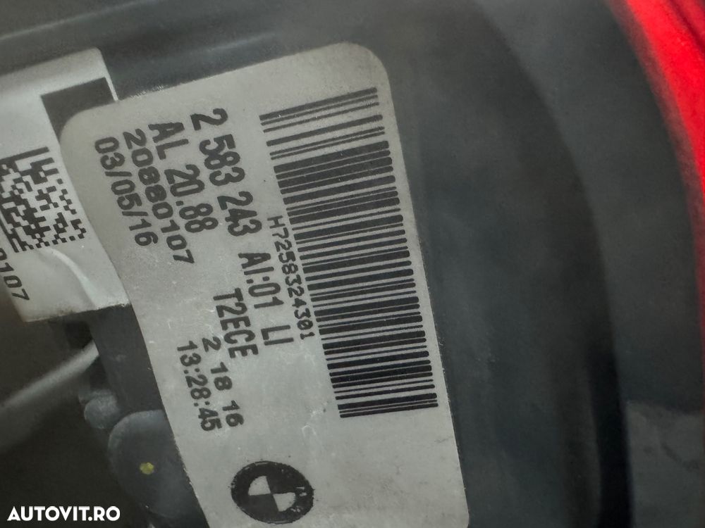 Stop tripla de pe portbagaj bmw seria 7 g11 g12 - 4