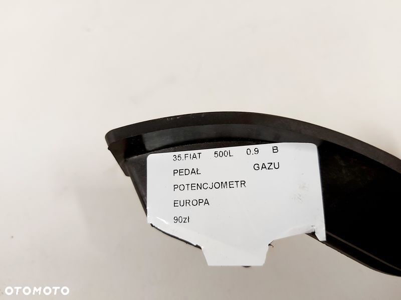 FIAT 500L 0.9B PEDAŁ GAZU POTENCJOMETR EU - 6