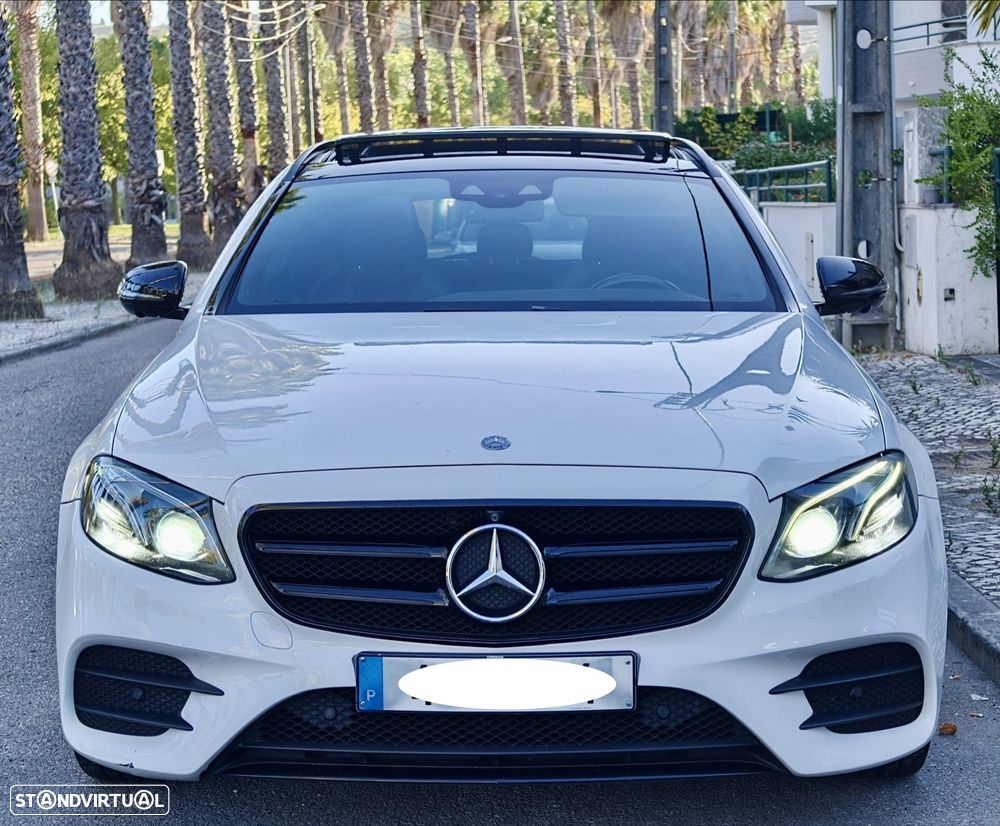 Mercedes-Benz E 220 d AMG Line - 14