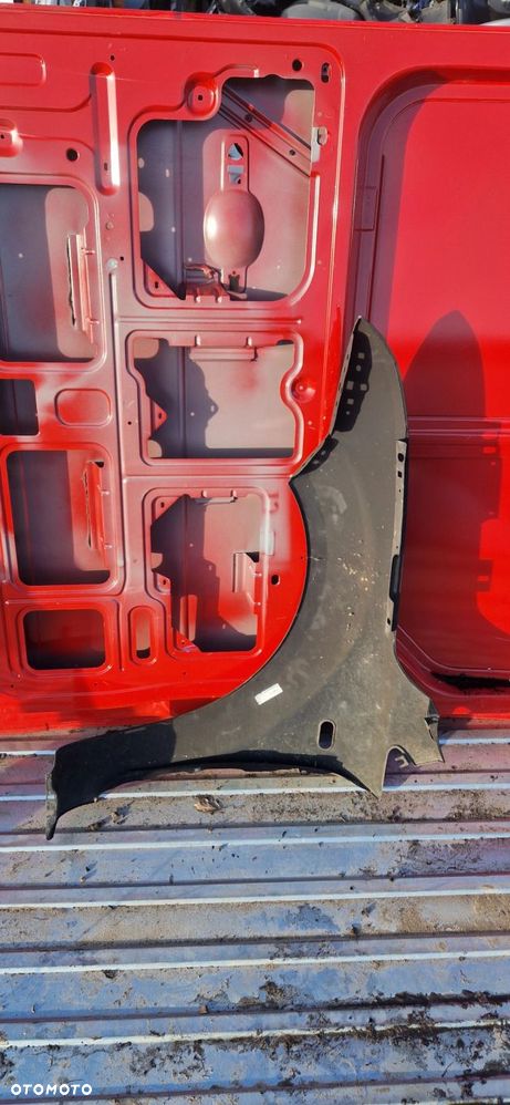 Błotnik Ford Focus Mk2 2004-2008r. Przód Prawy - 2