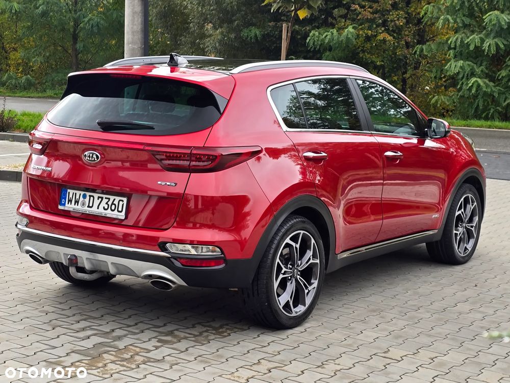 Kia Sportage 1.6 T-GDI GT Line 4WD DCT - 12