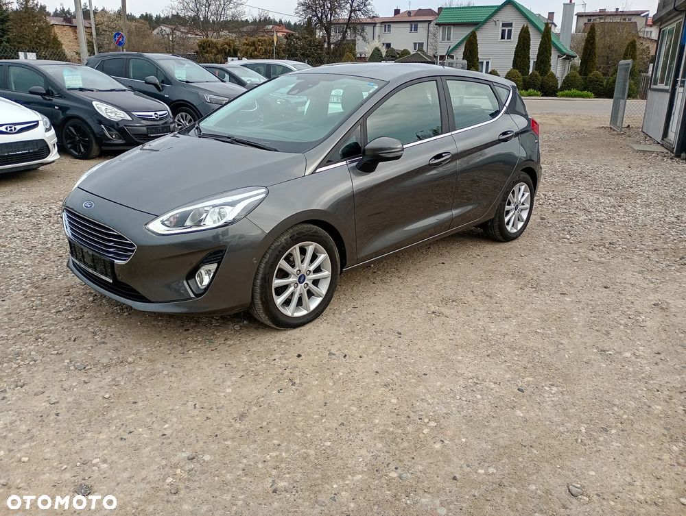 Ford Fiesta 1.0 EcoBoost S&S TITANIUM - 2