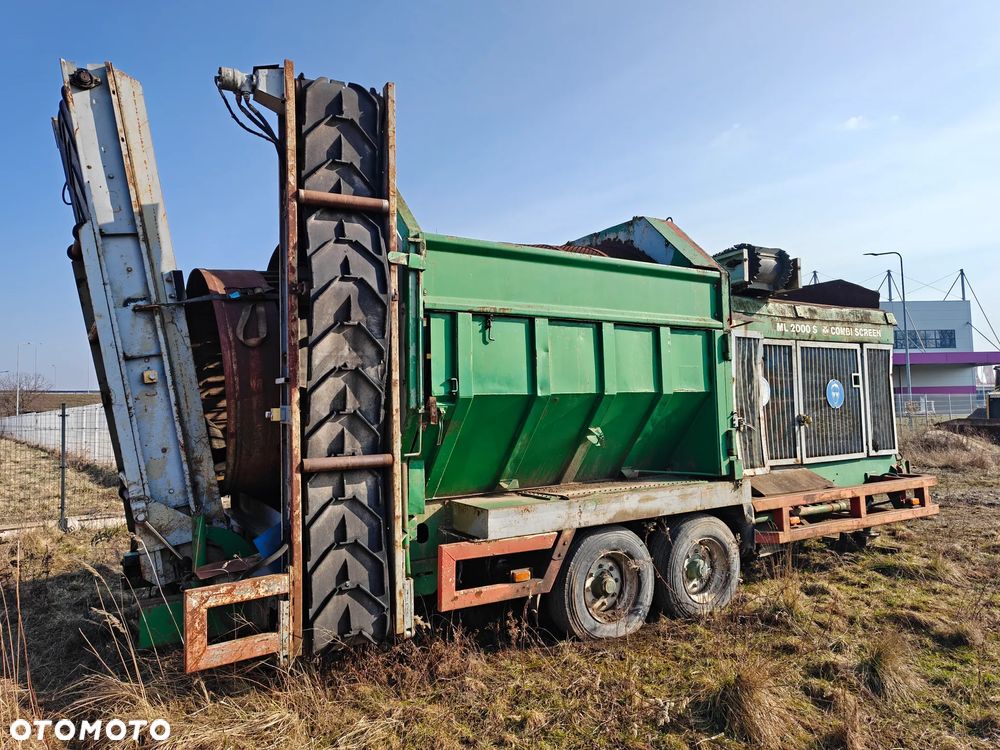 Sandvik ML2000S combi screen - 4