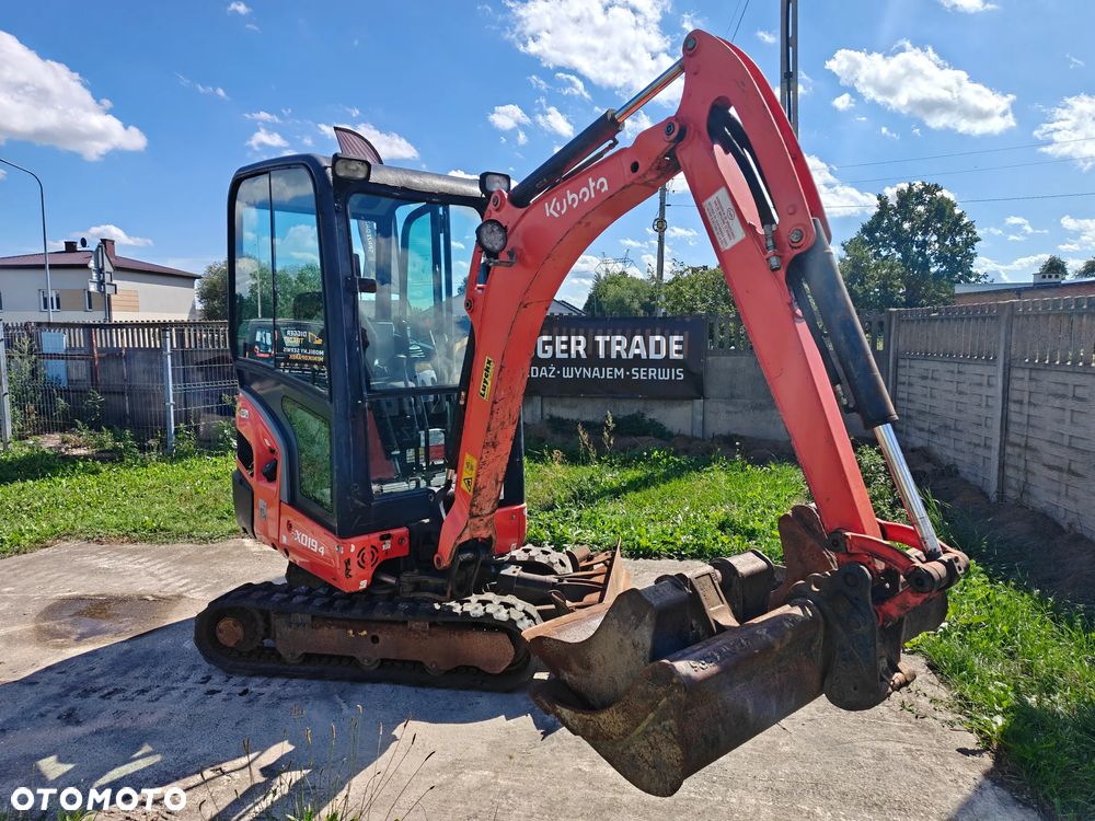 Kubota KX019-4 - 1
