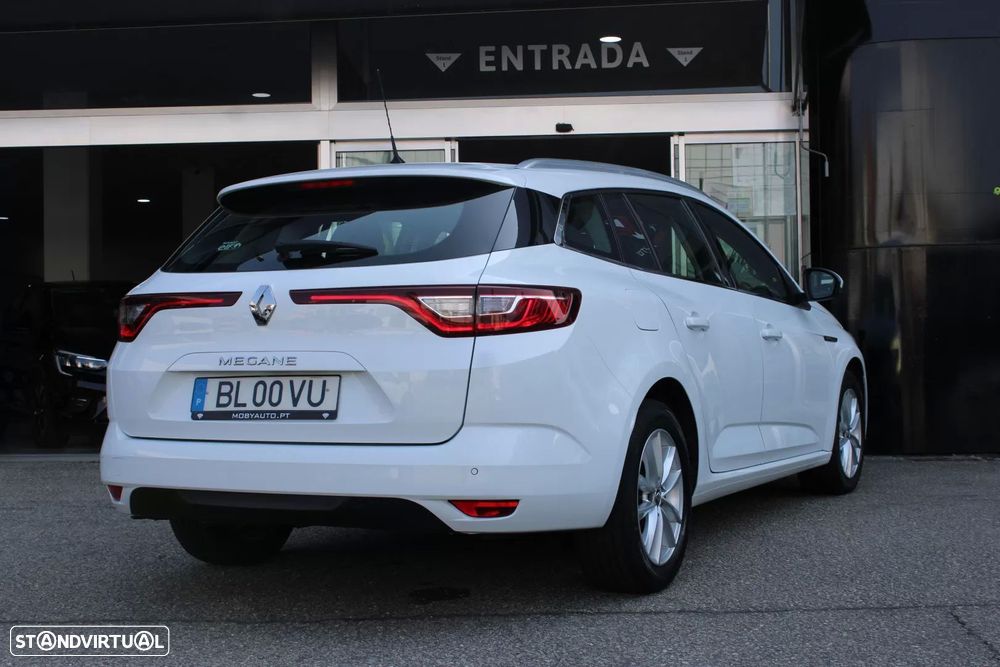 Renault Mégane Sport Tourer 1.5 Blue dCi Limited EDC - 4