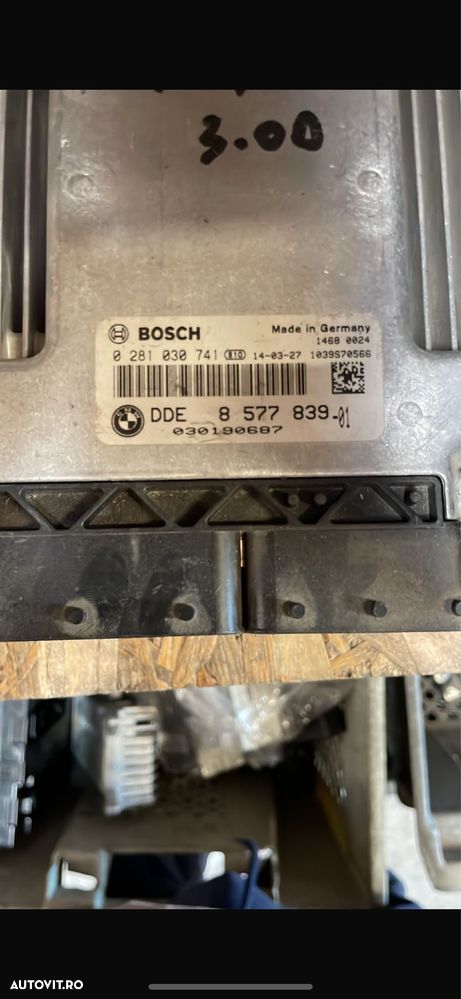 Calculator motor ecu bmw 8577839 - 1