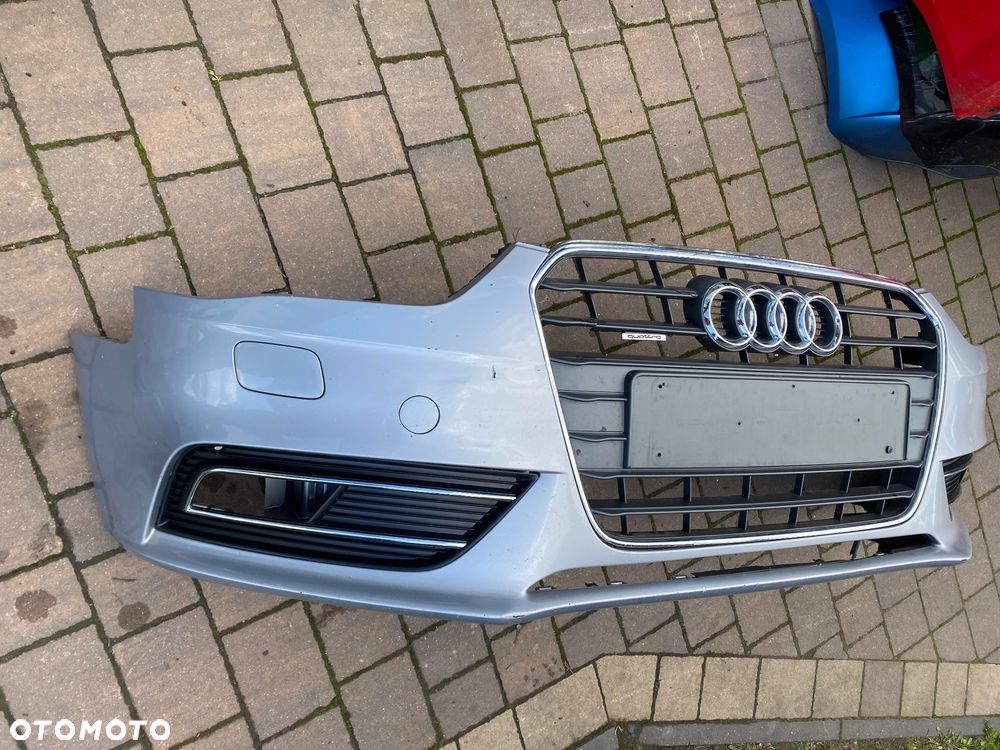 AUDI A4 B8 LIFT 12-16 ZDERZAK SPRYSK LX7W ORG - 1