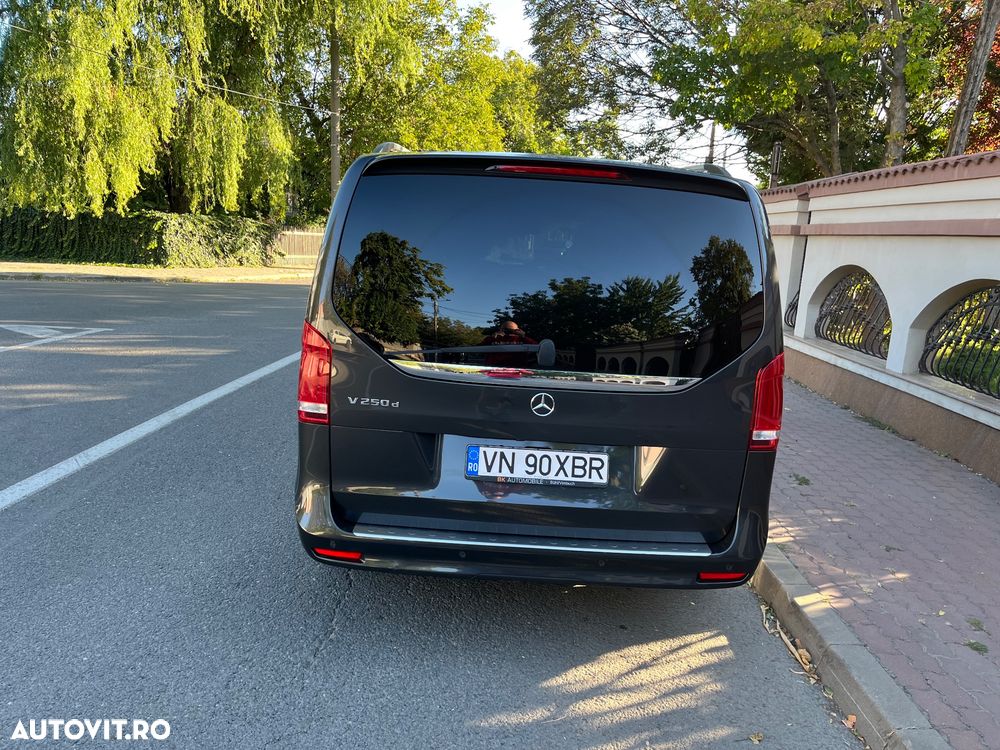 Mercedes-Benz V 250 d Lang 9G-TRONIC - 4
