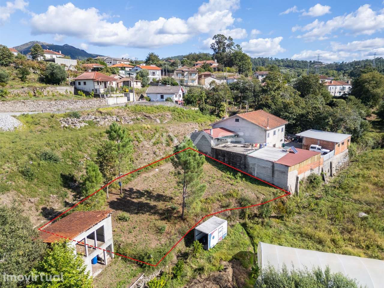 Terreno para construção em Fiscal, Amares - Grande imagem: 4/19
