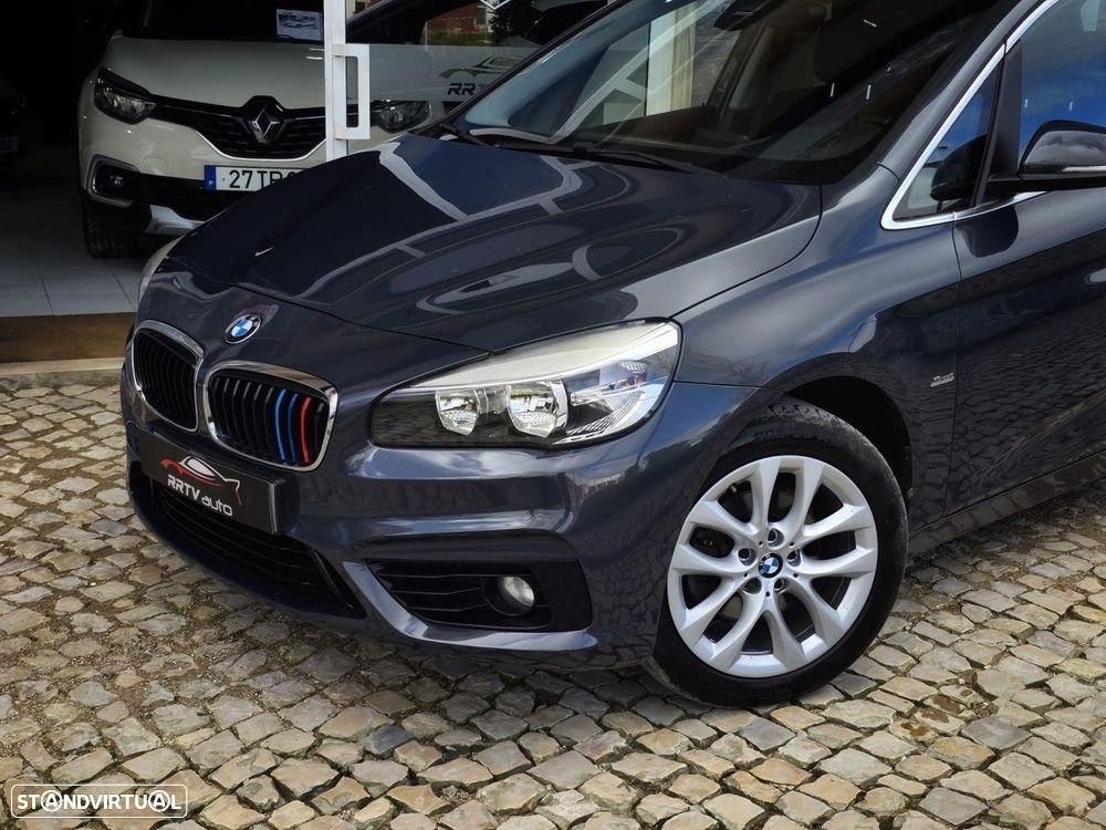 BMW 216 Gran Tourer d 7L Line Sport - 13