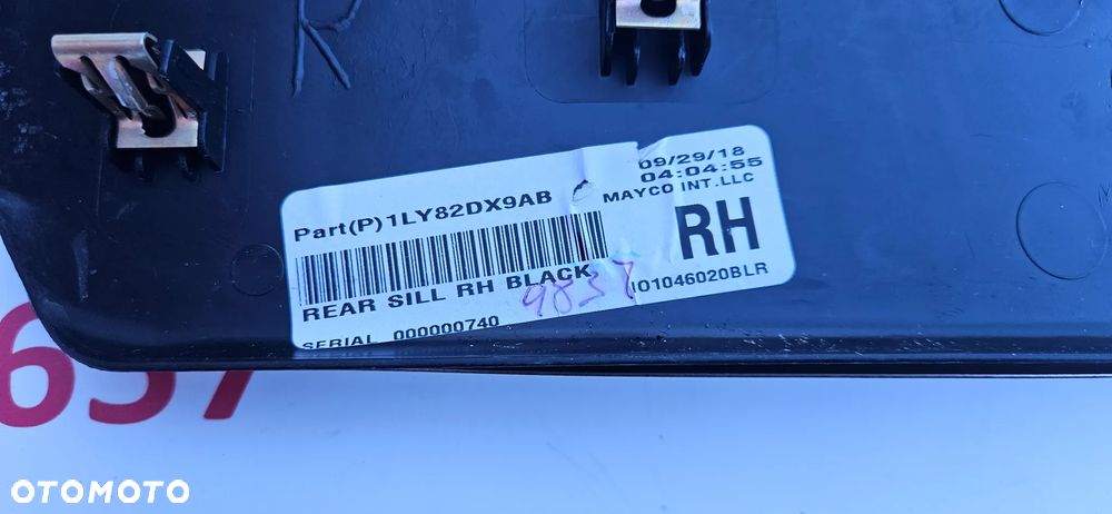 JEEP GRAND CHEROKEE WK2 LIFT listwa progowa ozdobna listwa progu wewnętrzna Nakładka na próg - 13
