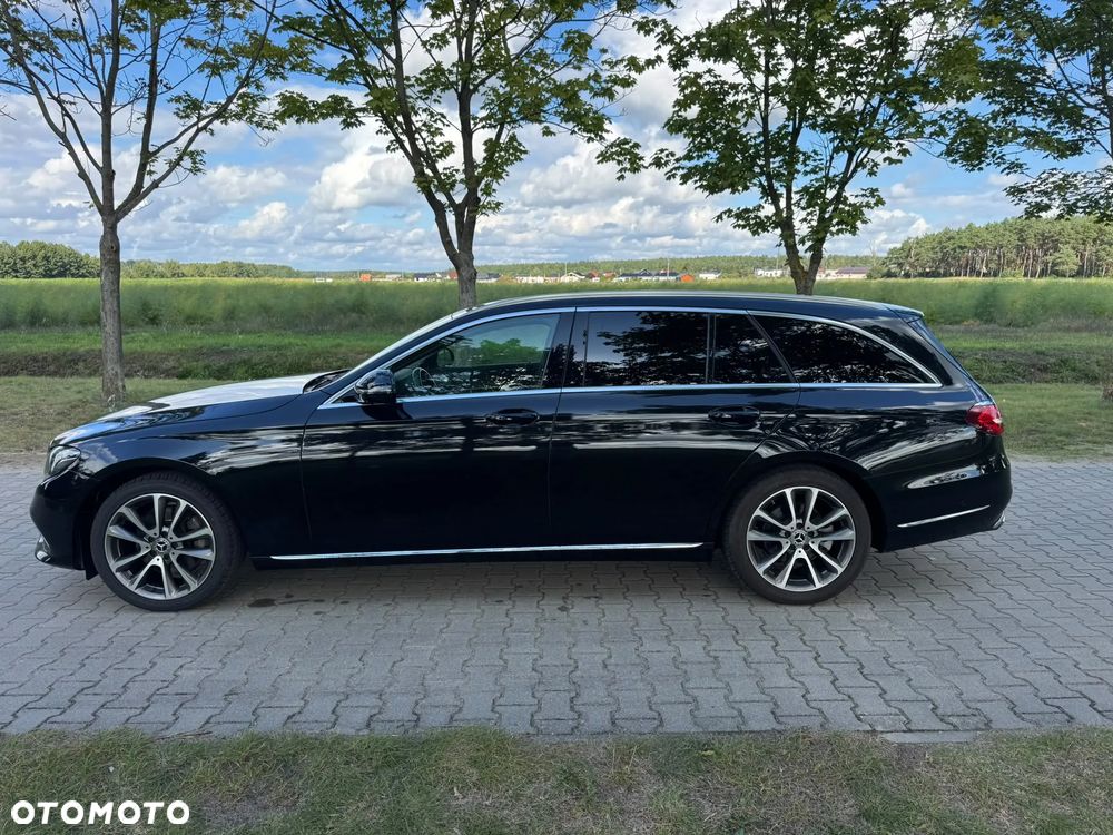 Mercedes-Benz Klasa E 220 d 9G-TRONIC Exclusive - 7