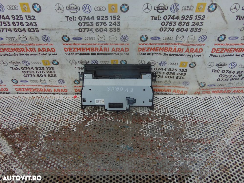Climatronic Range Rover Evoque L538 cod hj3214c239na unitate comanda clima evoque 2011-2018 - 4