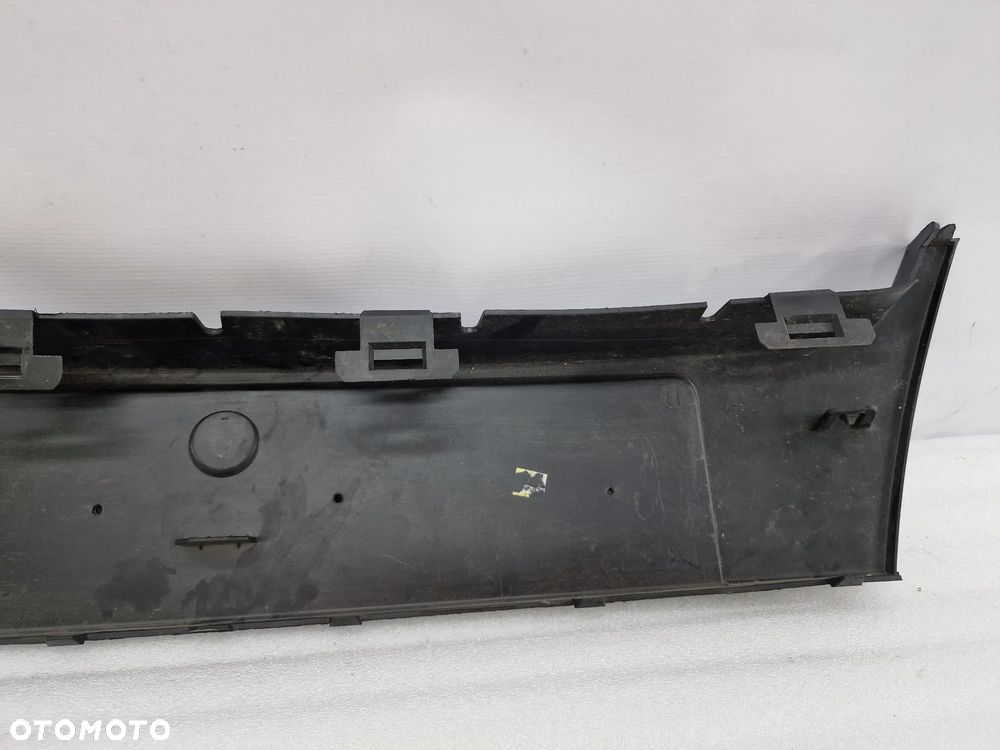 RENAULT SCENIC III 3 08-11 RAMKA / PODKŁADKA POD TABLICE ZDERZAKA PRZEDNIEGO PRZÓD , NR 620721255R , NR AUKCJI KR76 - 7