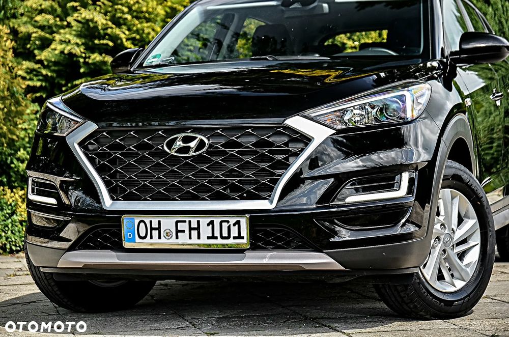 Hyundai Tucson blue 1.6 GDi 2WD Advantage - 11