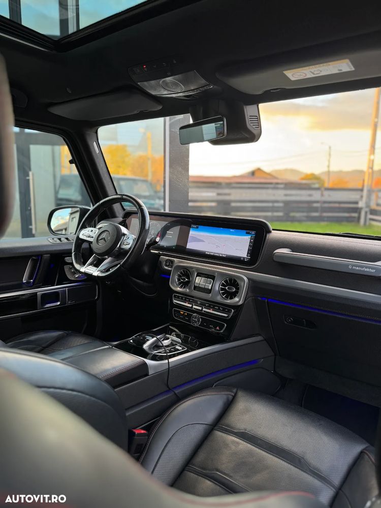 Mercedes-Benz G AMG 63 SW Long Aut. - 9