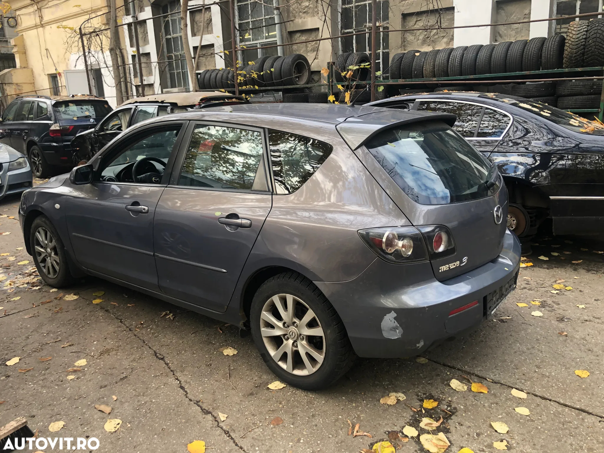 Dezmembrez Mazda 3 diesel gri 2007 - 2
