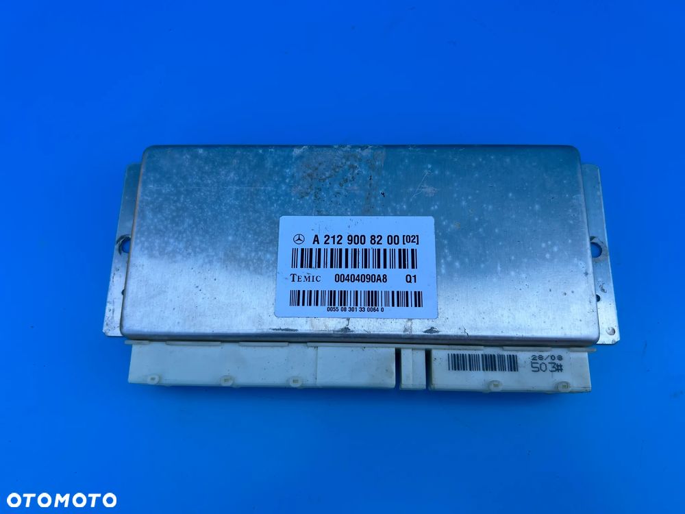 STEROWNIK MODUŁ ZAWIESZENIA MERCEDES W212 2129008200 - 1
