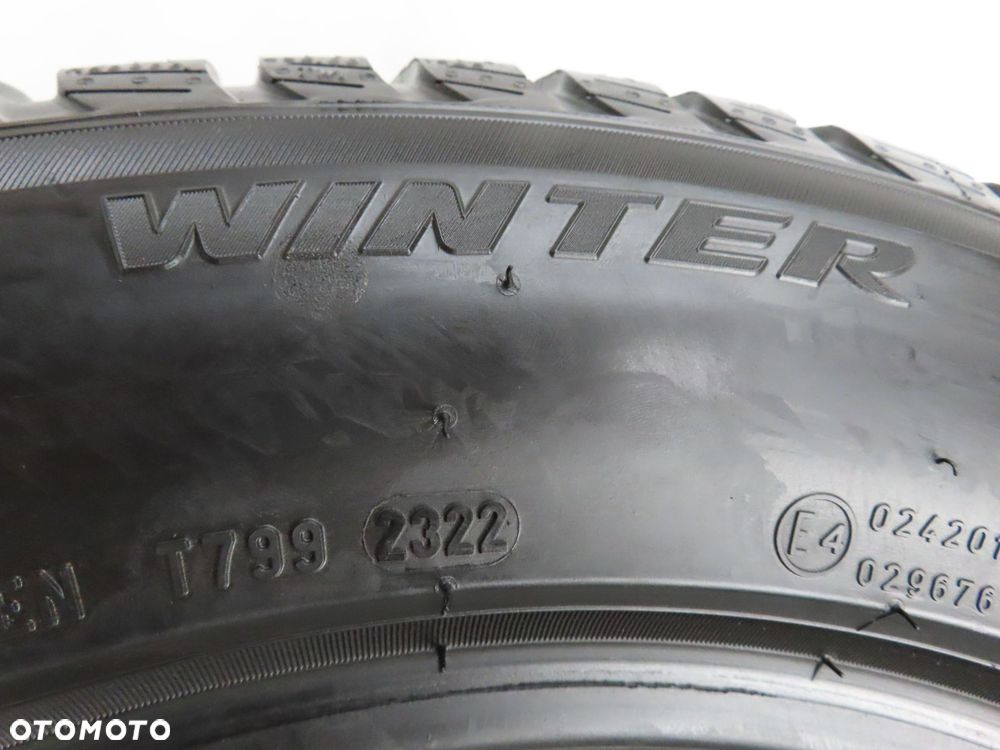 4x 225/55R17 OPONY ZIMOWE UŻYWANE Pirelli Winter SottoZero 3 97H *-BMW MO - 5