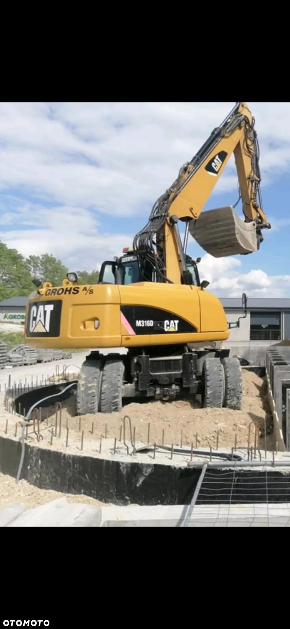 Caterpillar M316D - 1